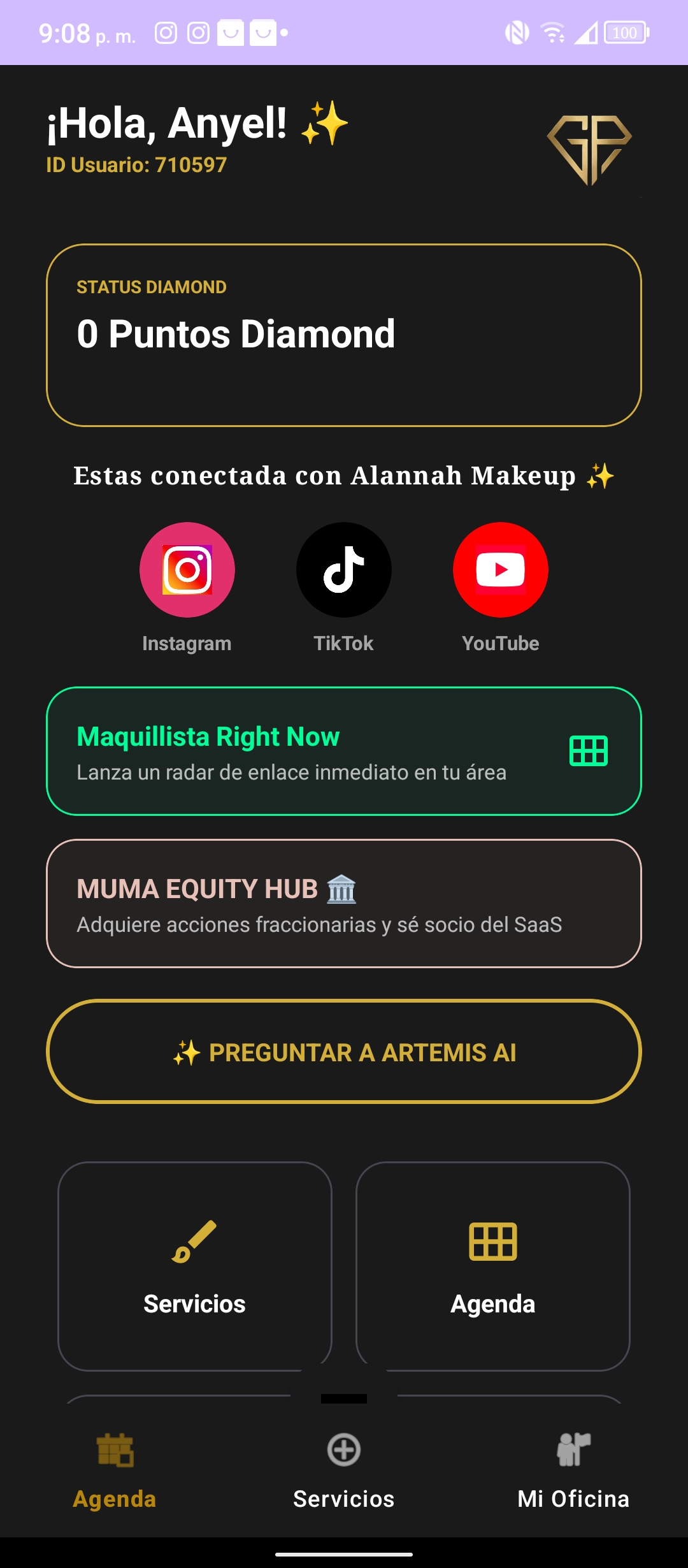 MUMA Dashboard Central