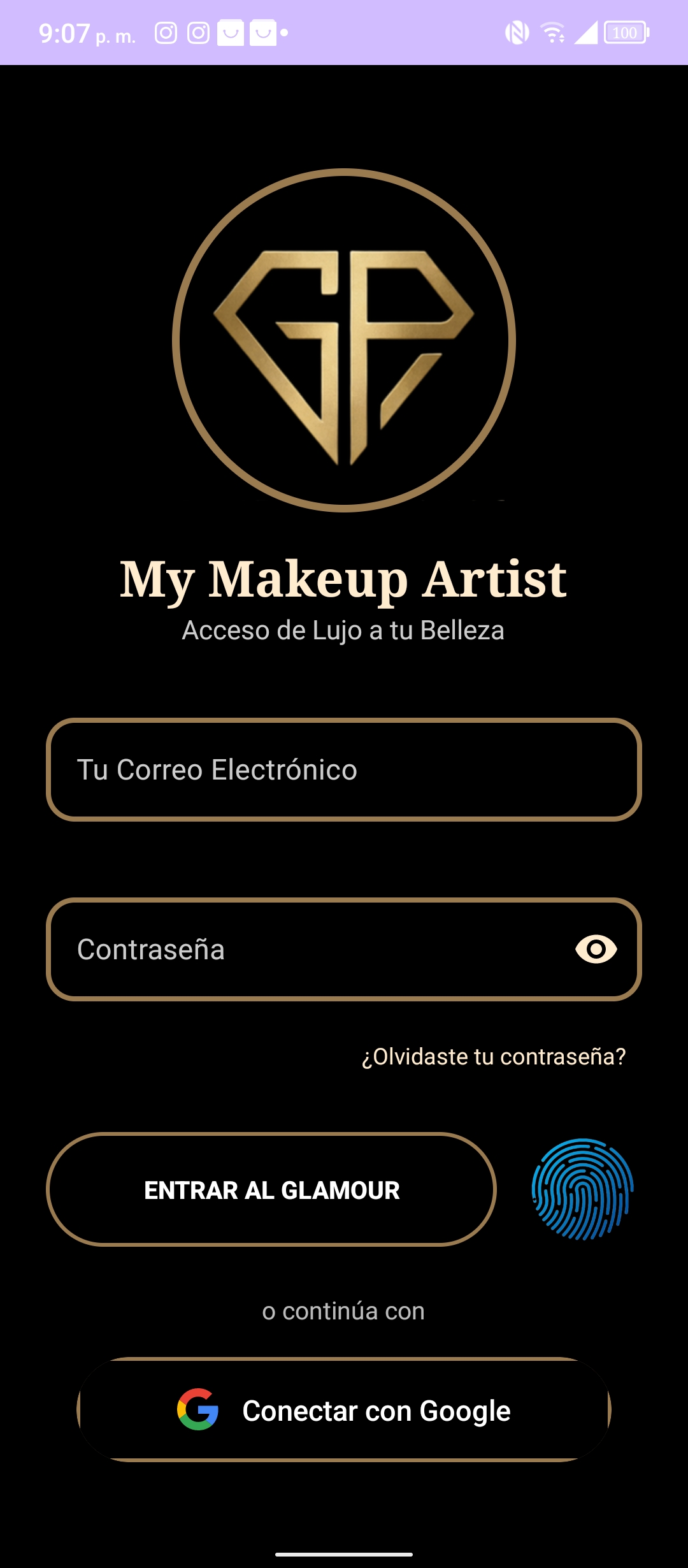 MUMA Portal Acceso